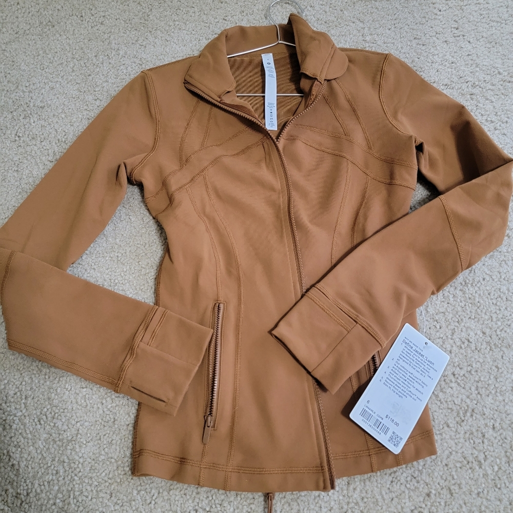 Lululemon Brown Define Jacket